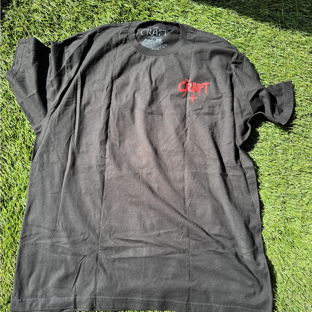 Urban Outfitters Black 'The Craft' Graphic Tee - Picture 2 of 3